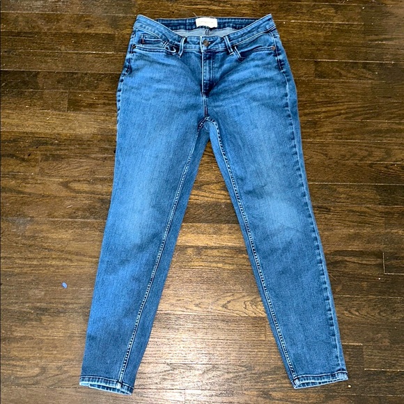 Lafayette 148 New York Mercer Straight leg jeans  Sz 30 - Picture 2 of 6